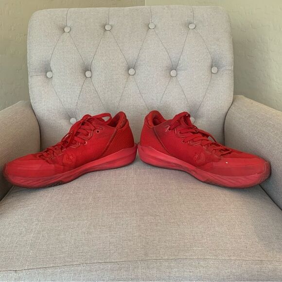 Converse All Star BB Jet University Red Size 10 - Picture 4 of 10